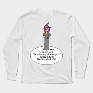 She's not evil... Long Sleeve T-Shirt